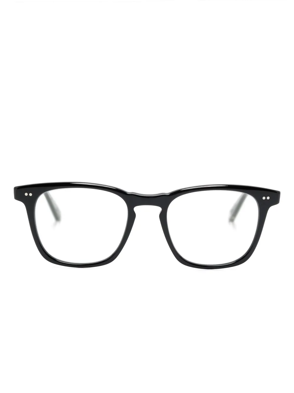 Очки Alder в квадратной оправе Garrett Leight, черный
Очки Alder в квадратной оправе Garrett Leight, черный