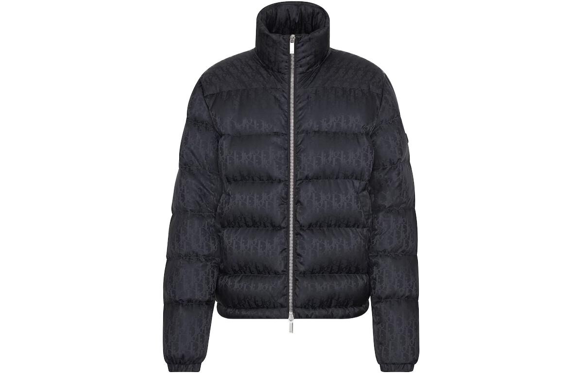 Куртка мужская черная Dior, черный 
Куртка мужская черная Dior, черный