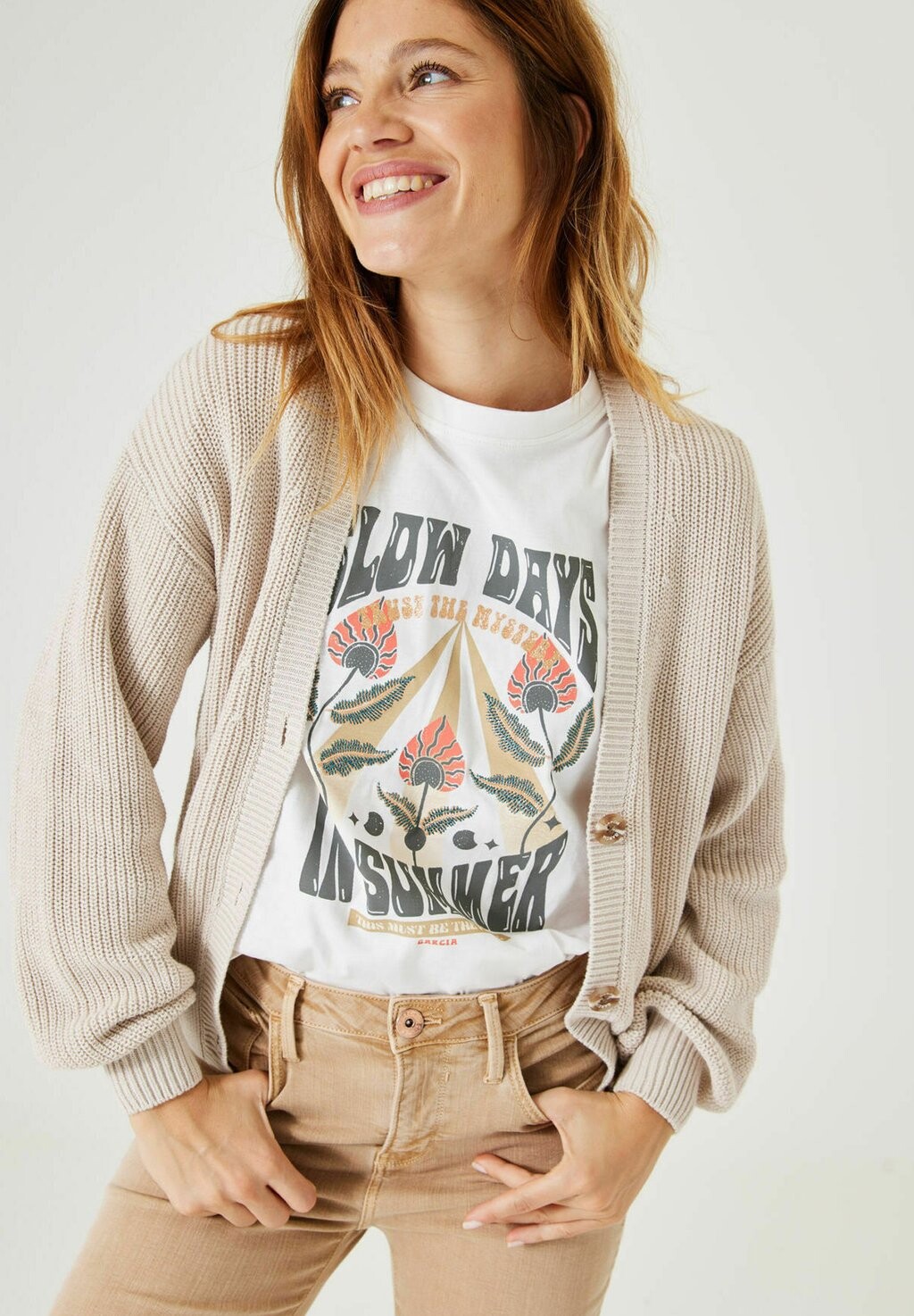 Кардиган Garcia, Серый, Кардиган Garcia
Кардиган Garcia, Серый, Кардиган Garcia