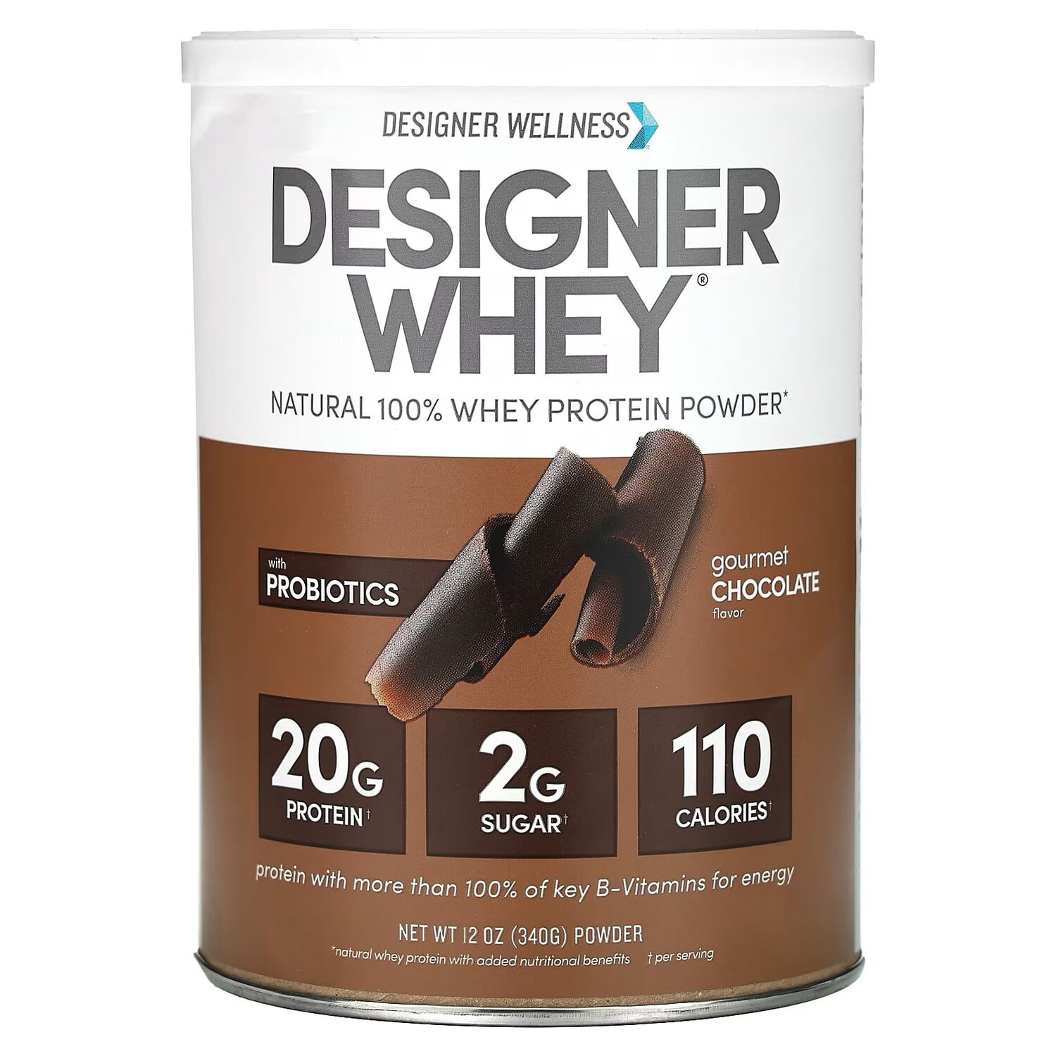 Designer Whey, Натуральный 100% порошок сывороточного протеина, изысканный шоколад, 12 унций (340 г) Designer Wellness
Designer Whey, Натуральный 100% порошок сывороточного протеина, изысканный шоколад, 12 унций (340 г) Designer Wellness