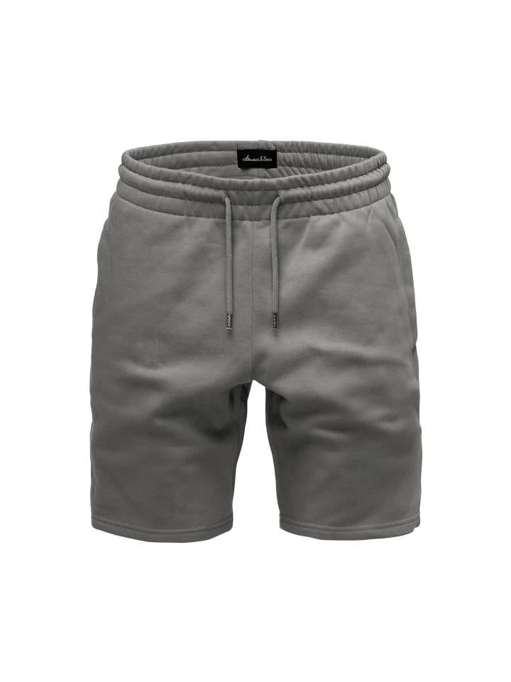 Тканевые шорты Humy, темно-серый 
Тканевые шорты Humy, темно-серый