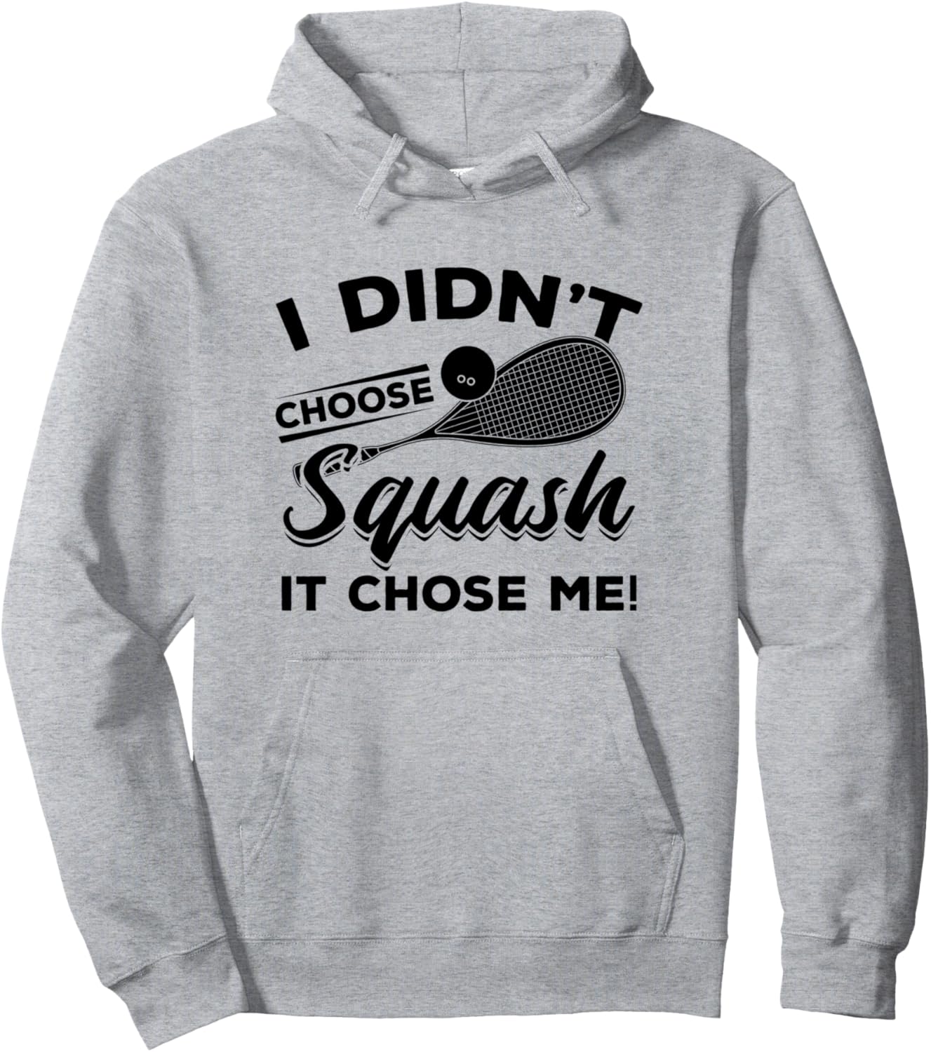 Я не выбирал сквош, он выбрал меня - Худи со вкусом сквоша Funny Squash Quotes Squash Player, серый
Я не выбирал сквош, он выбрал меня - Худи со вкусом сквоша Funny Squash Quotes Squash Player, серый