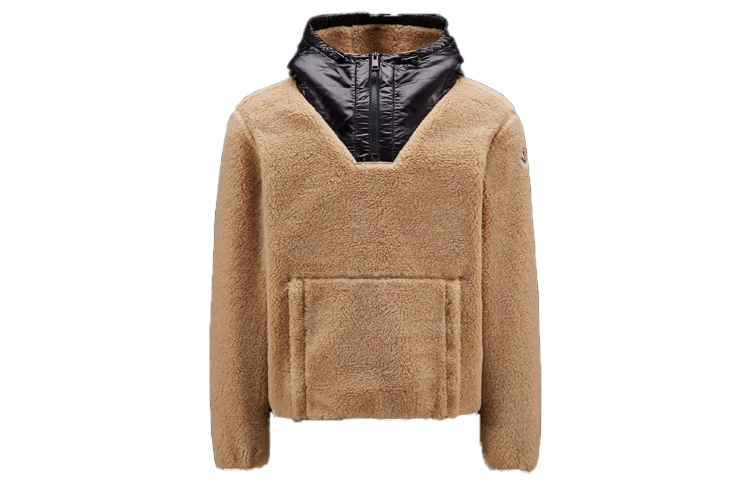 Женский худи Teddy Brazilian Sand Moncler, коричневый
Женский худи Teddy Brazilian Sand Moncler, коричневый