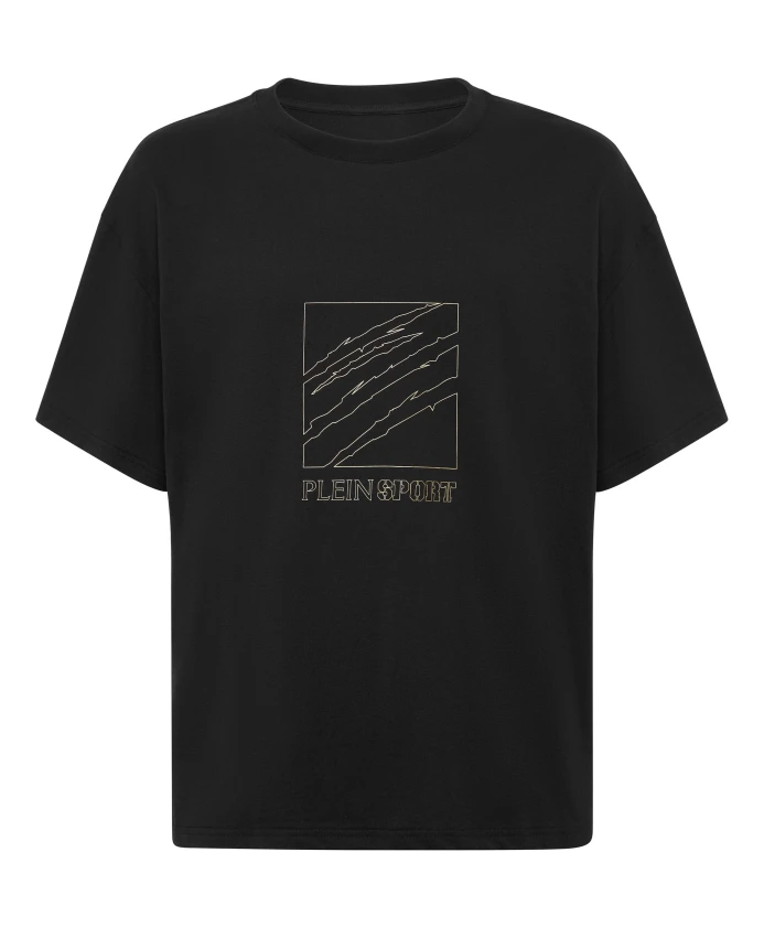 Футболка с круглым вырезом, ss scratch Plein Sport, черный
Футболка с круглым вырезом, ss scratch Plein Sport, черный