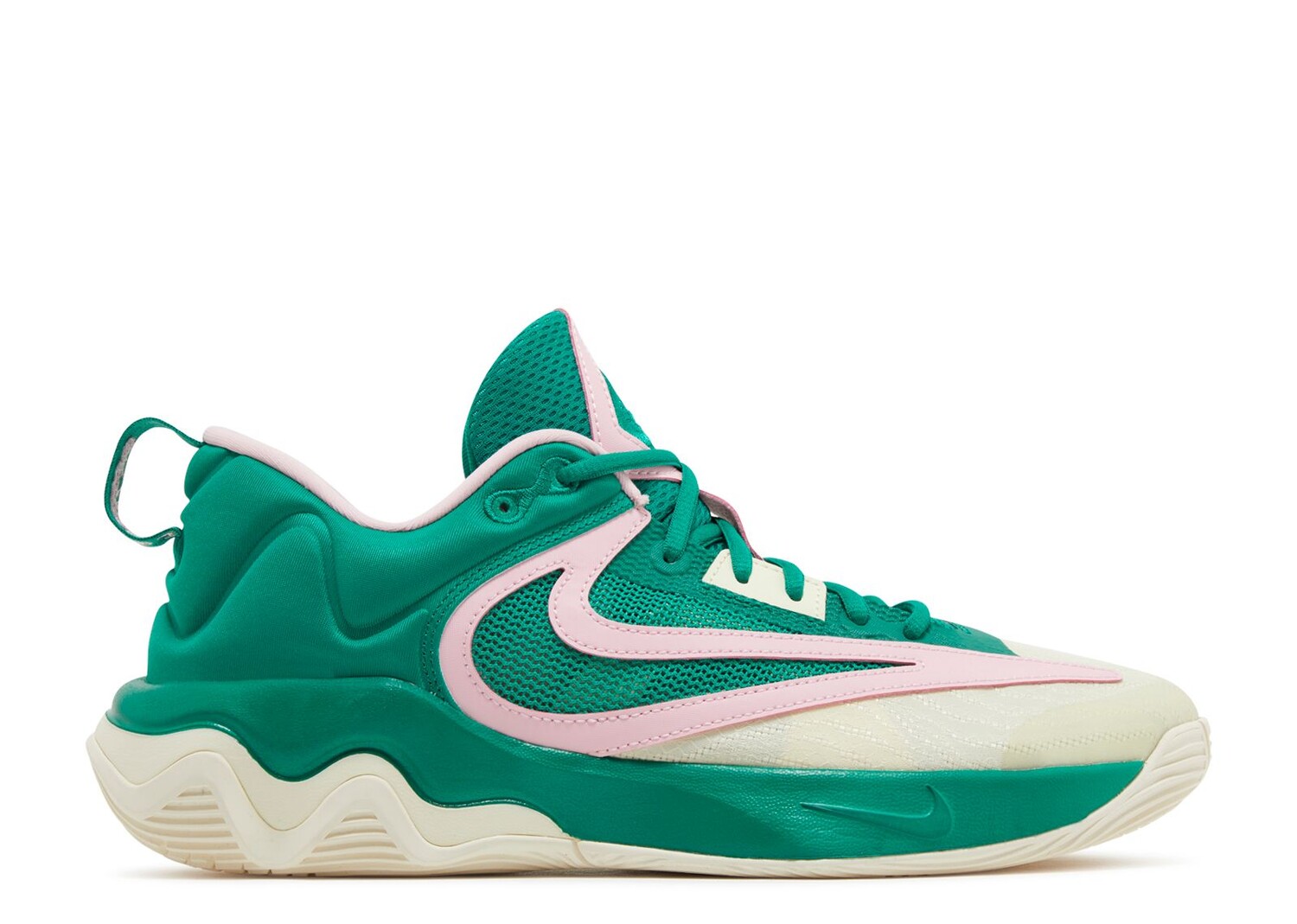 Кроссовки Nike Giannis Immortality 3 '5 The Hard Way', зеленый
Кроссовки Nike Giannis Immortality 3 '5 The Hard Way', зеленый