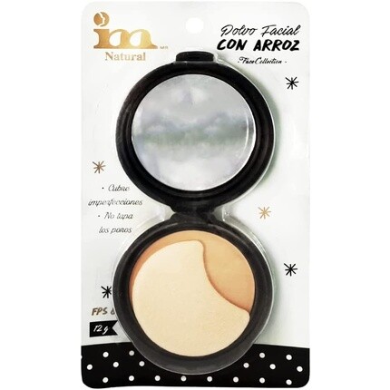 Рисовый компактный порошок 12 г, Im Natural
Рисовый компактный порошок 12 г, Im Natural