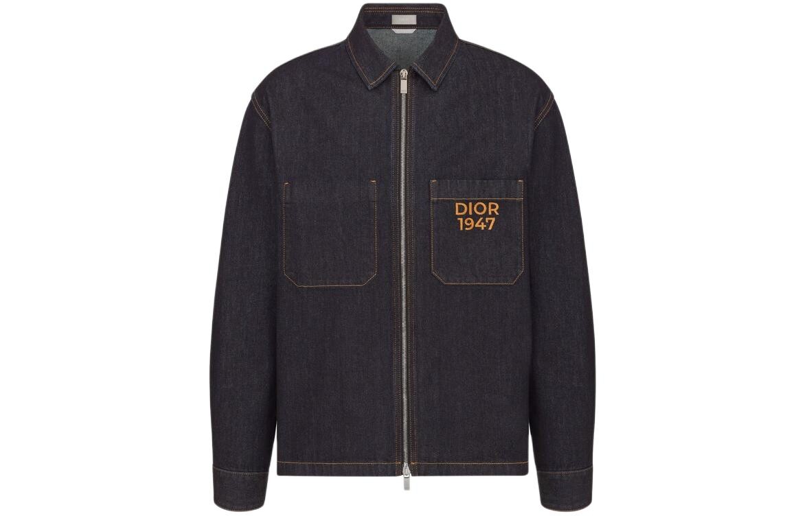 Джинсовая куртка мужская синяя Dior, синий
Джинсовая куртка мужская синяя Dior, синий
