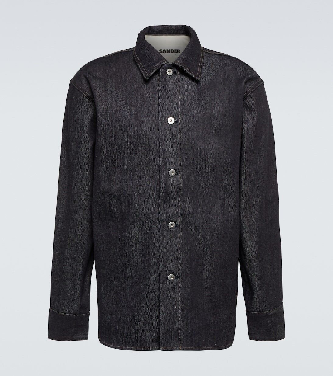 Джинсовая рубашка Jil Sander, синий
Джинсовая рубашка Jil Sander, синий