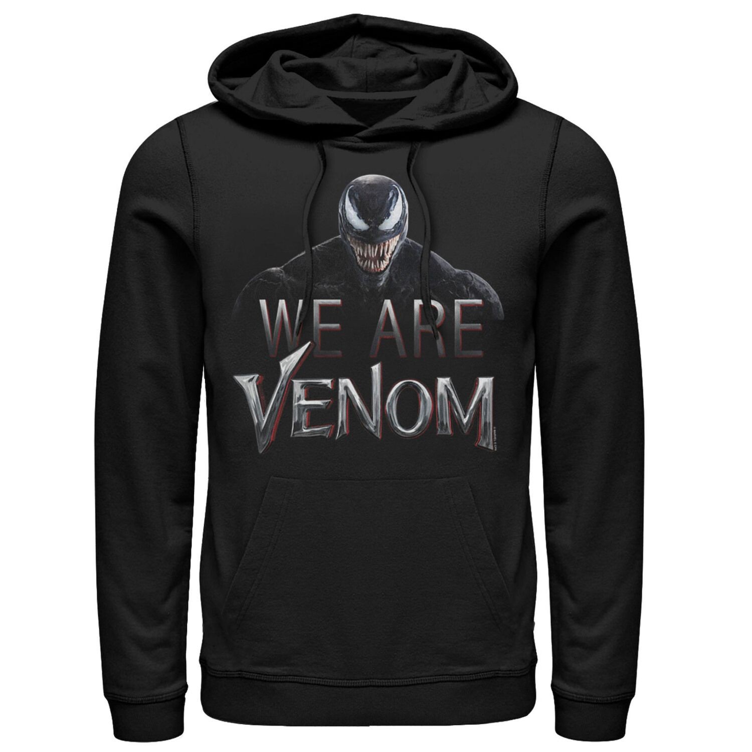 Мужская толстовка с рисунком Marvel Venom We Are Venom Big Grin
Мужская толстовка с рисунком Marvel Venom We Are Venom Big Grin
