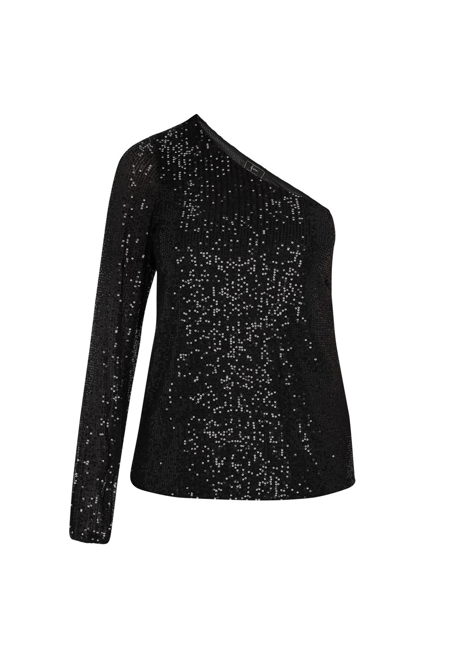 Блуза faina Fashion Look, черный
Блуза faina Fashion Look, черный