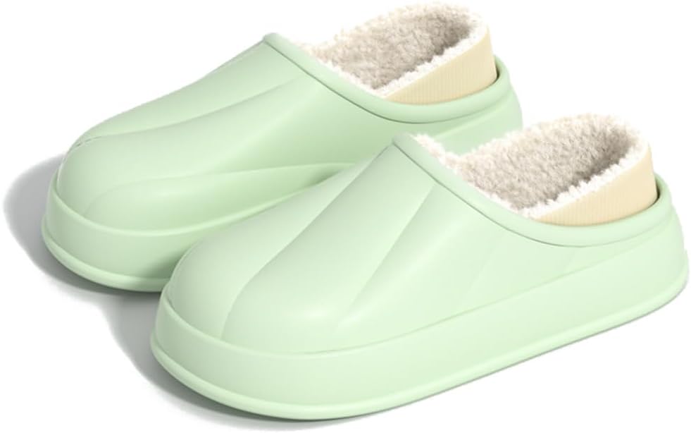 Женские тапочки Rojeam, комфортные, водонепроницаемые, зимние, для сада, теплые домашние тапочки, для дома и улицы, для мужчин и женщин, зеленый
Женские тапочки Rojeam, комфортные, водонепроницаемые, зимние, для сада, теплые домашние тапочки, для дома и улицы, для мужчин и женщин, зеленый