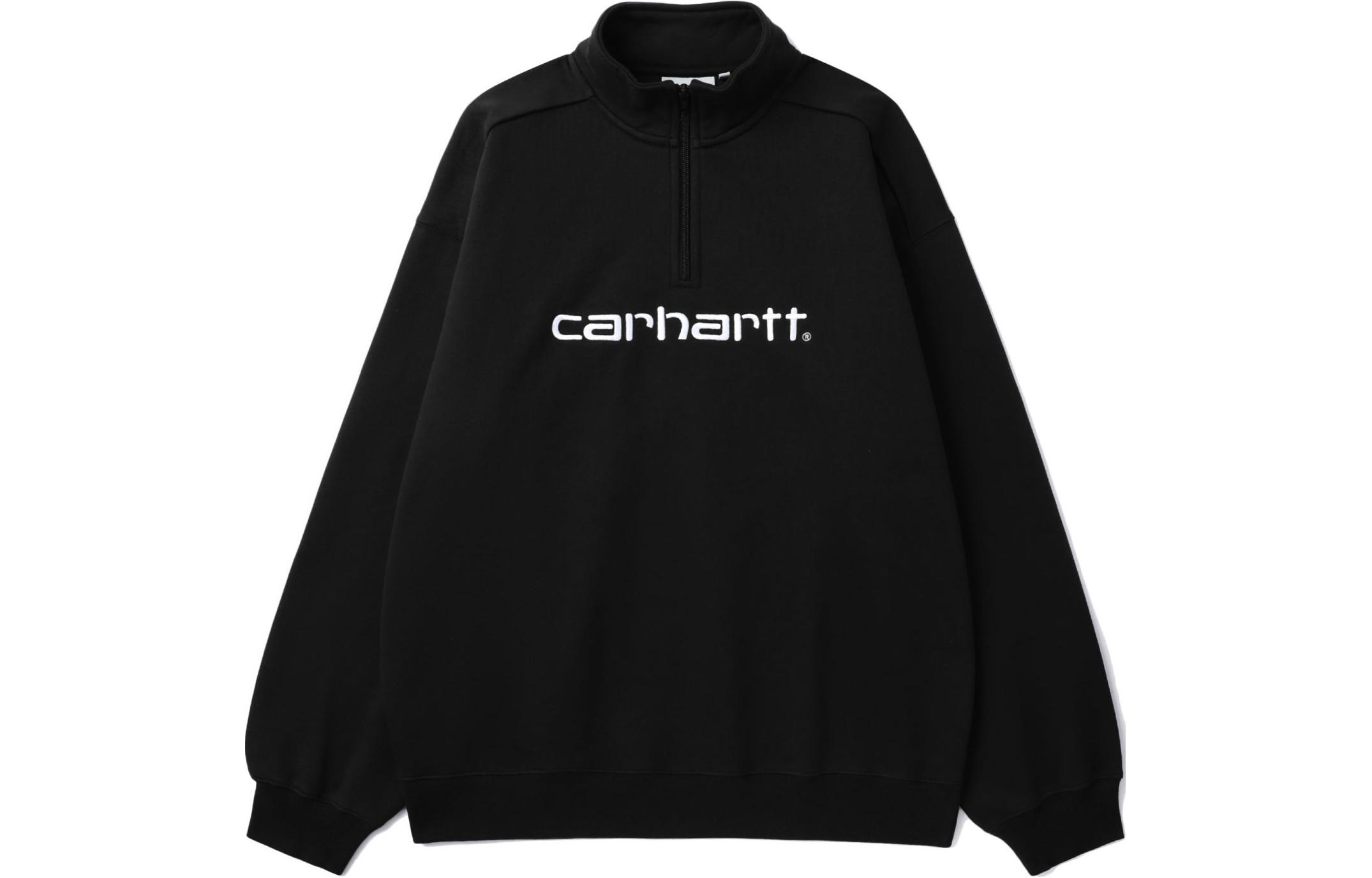 Свитшот мужской черный Carhartt WIP
Свитшот мужской черный Carhartt WIP