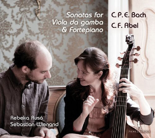CD диск Bach, C.P.E. / Abel / Ruso / Wienand: Sonatas for Viola Da Gamba & Fortepiano
CD диск Bach, C.P.E. / Abel / Ruso / Wienand: Sonatas for Viola Da Gamba & Fortepiano