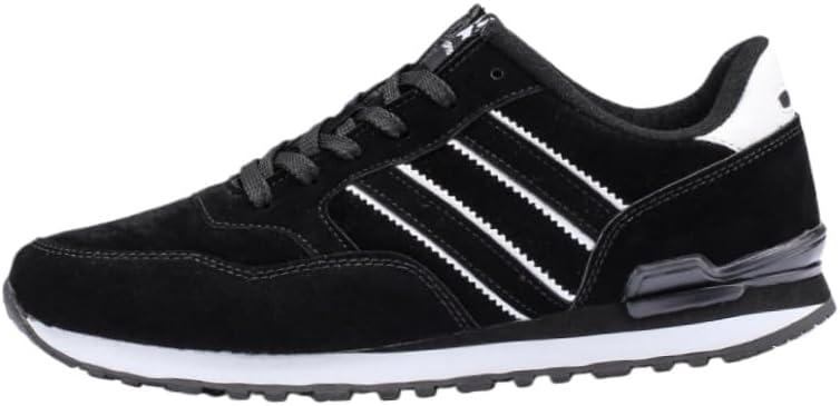 Мужские спортивные кроссовки большого размера с толстой подошвой- удобные и дышащие мужские беговые кроссовки для путешествий на открытом воздухе и повседневной носки Clolinde, черный
Мужские спортивные кроссовки большого размера с толстой подошвой- удобные и дышащие мужские беговые кроссовки для путешествий на открытом воздухе и повседневной носки Clolinde, черный