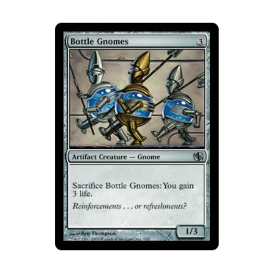 CCG Бутылочные гномы (U), MTG - Duel Decks - Jace vs. Chandra
CCG Бутылочные гномы (U), MTG - Duel Decks - Jace vs. Chandra