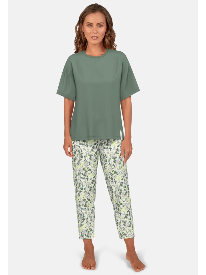 Tom Tailor Пижама Kenmare, полностью зелено-среднего цвета
Tom Tailor Пижама Kenmare, полностью зелено-среднего цвета