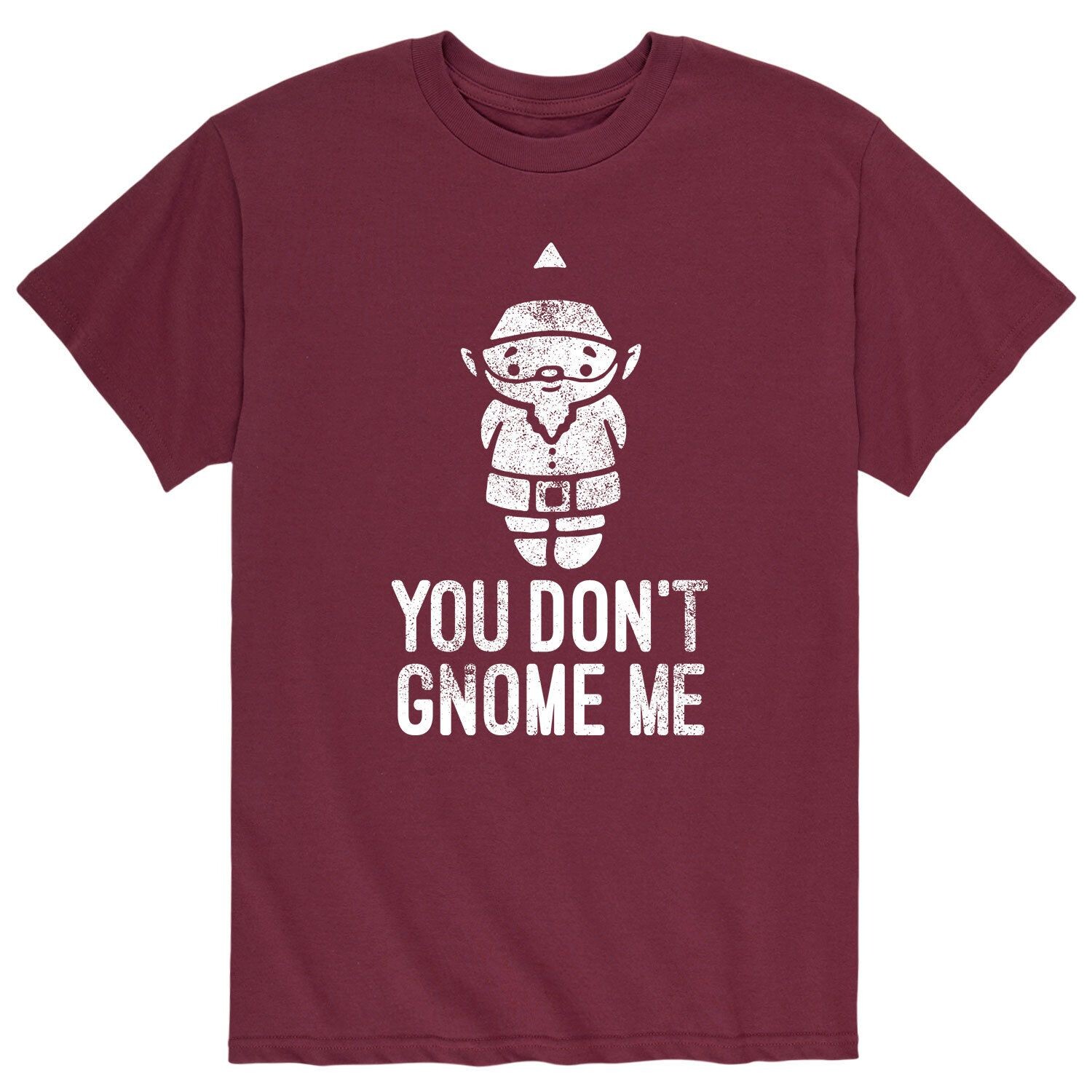 Мужская футболка You Don't Gnome Me Licensed Character 
Мужская футболка You Don't Gnome Me Licensed Character