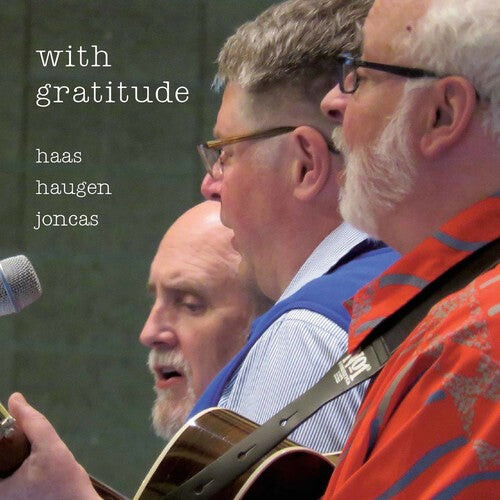 CD диск Joncas / Haas / Haugen: With Gratitude
CD диск Joncas / Haas / Haugen: With Gratitude