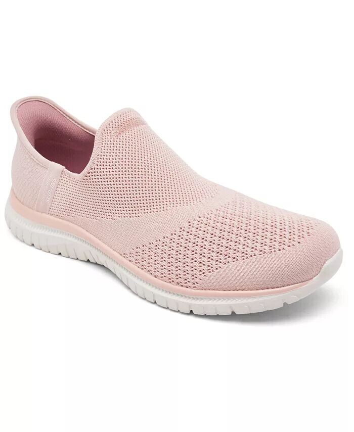 Женские слипоны без рук: элегантные прогулочные кроссовки Virtue от Finish Line Skechers, розовый
Женские слипоны без рук: элегантные прогулочные кроссовки Virtue от Finish Line Skechers, розовый