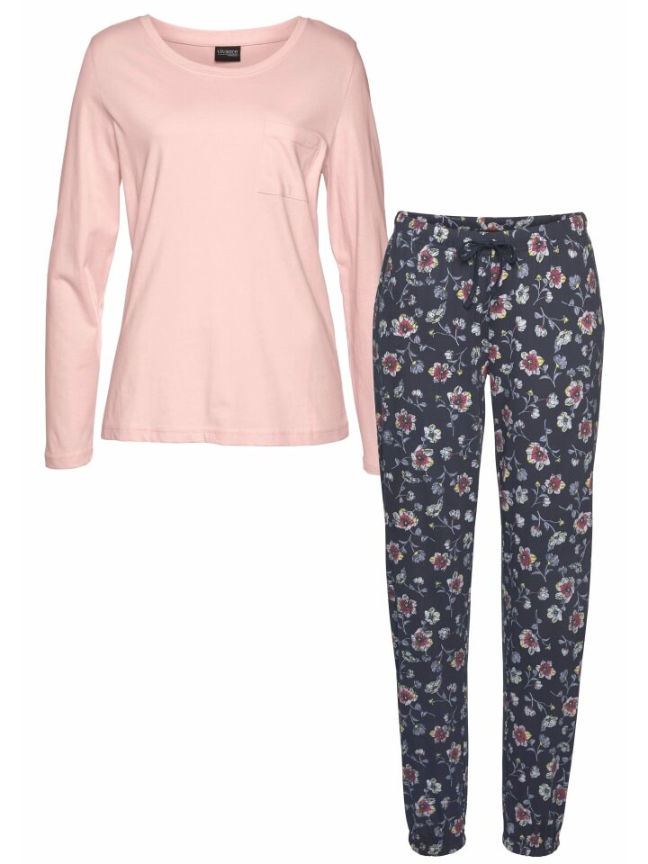 Пижама VIVANCE DREAMS, цвет hellrosa-geblümt
Пижама VIVANCE DREAMS, цвет hellrosa-geblümt