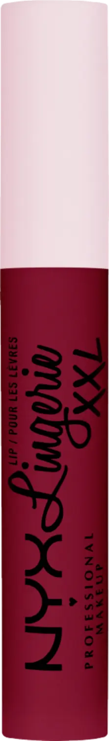Губная помада NYX Professional MakeUp Lip Lingerie XXL 22 Sizzlin' Oxblood Red
Губная помада NYX Professional MakeUp Lip Lingerie XXL 22 Sizzlin' Oxblood Red