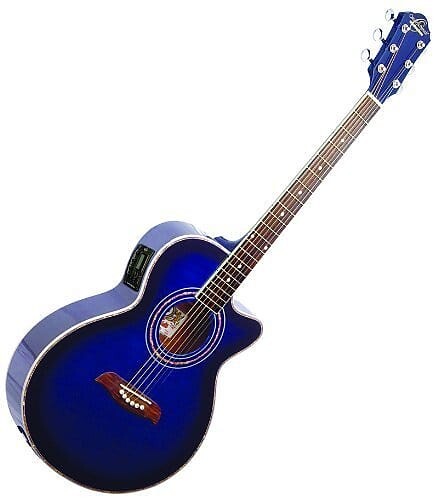 Акустическая гитара Oscar Schmidt OG10CEFTBL Concert Size Cutaway Mahogany Neck 6-String Acoustic-Electric Guitar
Акустическая гитара Oscar Schmidt OG10CEFTBL Concert Size Cutaway Mahogany Neck 6-String Acoustic-Electric Guitar