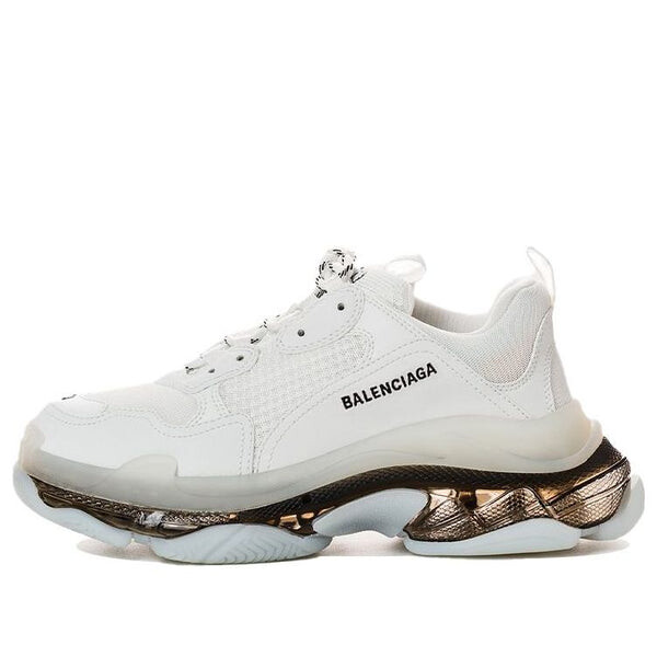 Кроссовки triple s sneaker 'clear sole - white black' Balenciaga, белый
Кроссовки triple s sneaker 'clear sole - white black' Balenciaga, белый