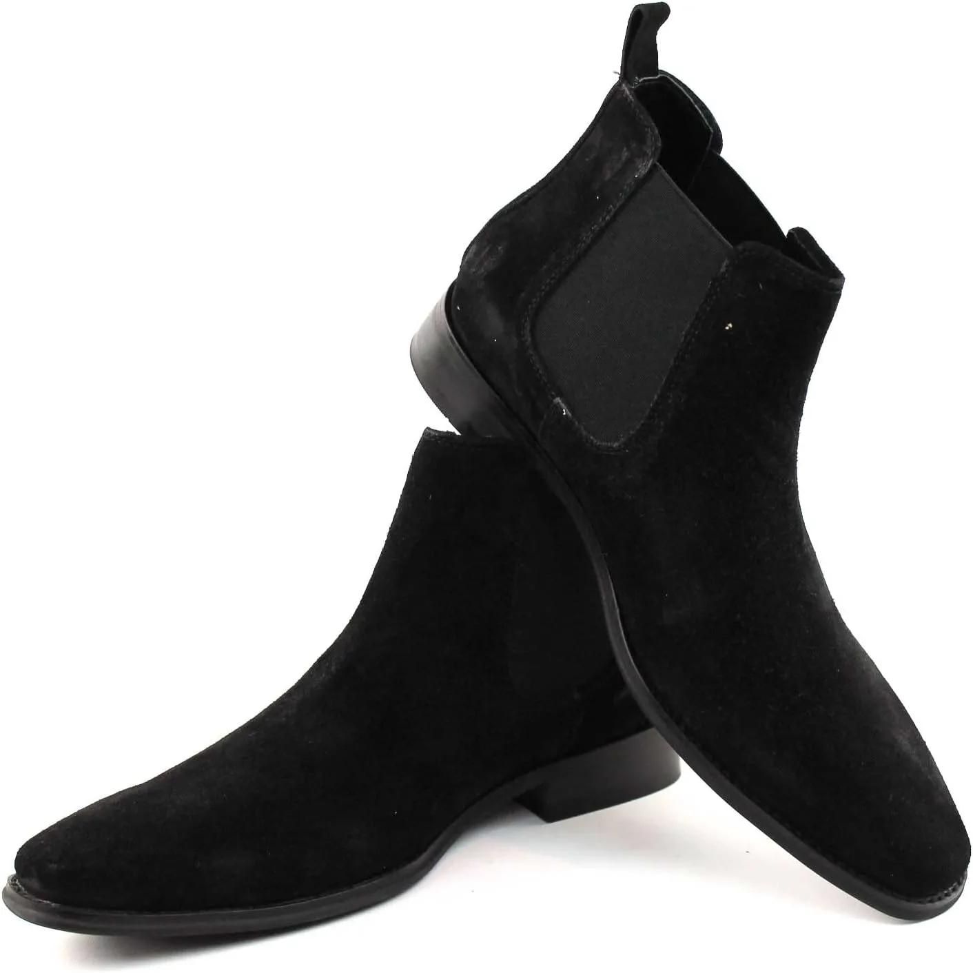 Мужские челси AZAR MAN из натуральной кожи и замши с овальным носком, черный
Мужские челси AZAR MAN из натуральной кожи и замши с овальным носком, черный