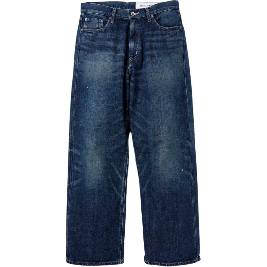 Стираные джинсовые широкие брюки dp NEIGHBORHOOD, индиго
Стираные джинсовые широкие брюки dp NEIGHBORHOOD, индиго
