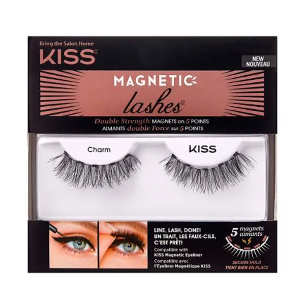 Магнитные ресницы Magnetic Lashes Kiss, цвет charm
Магнитные ресницы Magnetic Lashes Kiss, цвет charm