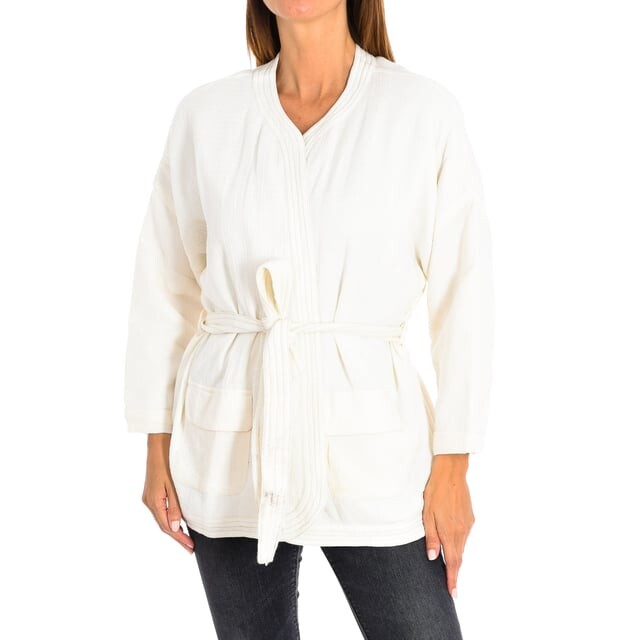 Длинный кардиган и пояс с узлом 8998 женщина Karl Marc John, бежевый
Длинный кардиган и пояс с узлом 8998 женщина Karl Marc John, бежевый