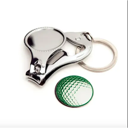 Кусачки для ногтей для гольфа Kikkerland
Кусачки для ногтей для гольфа Kikkerland