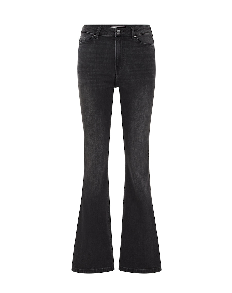 Расклешенные джинсы WE Fashion, черный
Расклешенные джинсы WE Fashion, черный