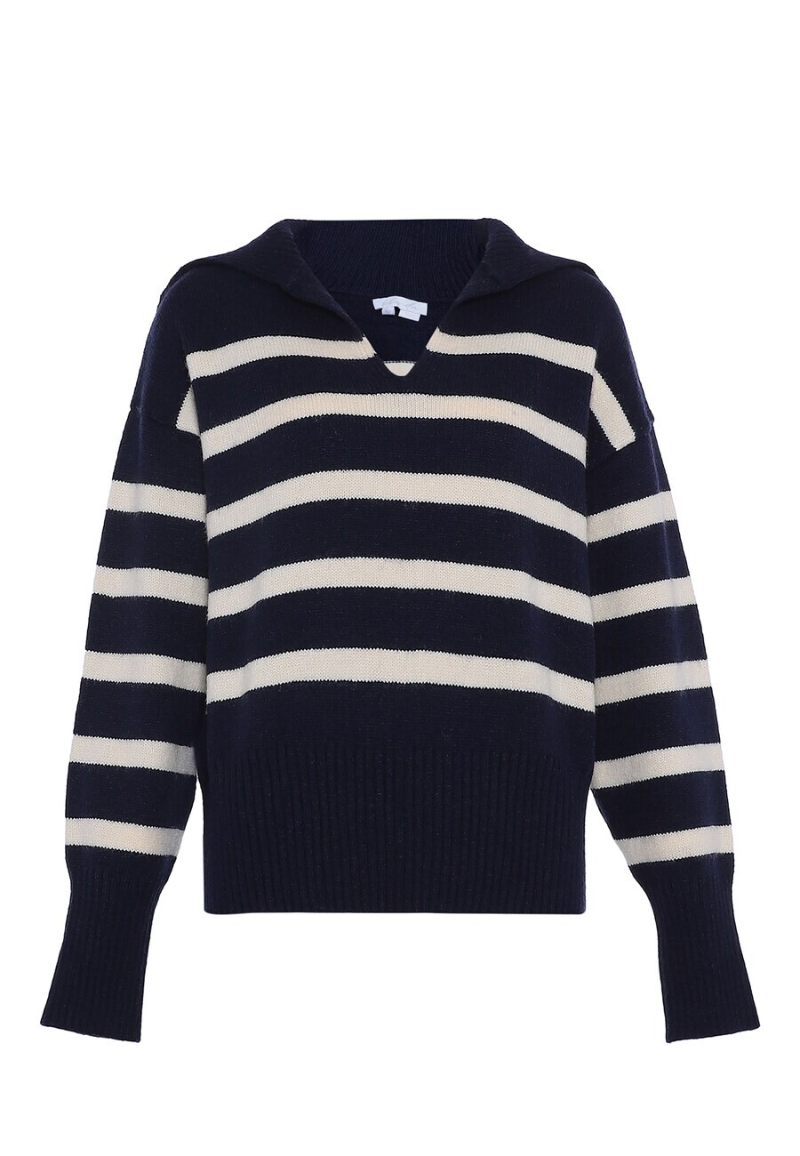 Свитер Blonda, морской синий
Свитер Blonda, морской синий