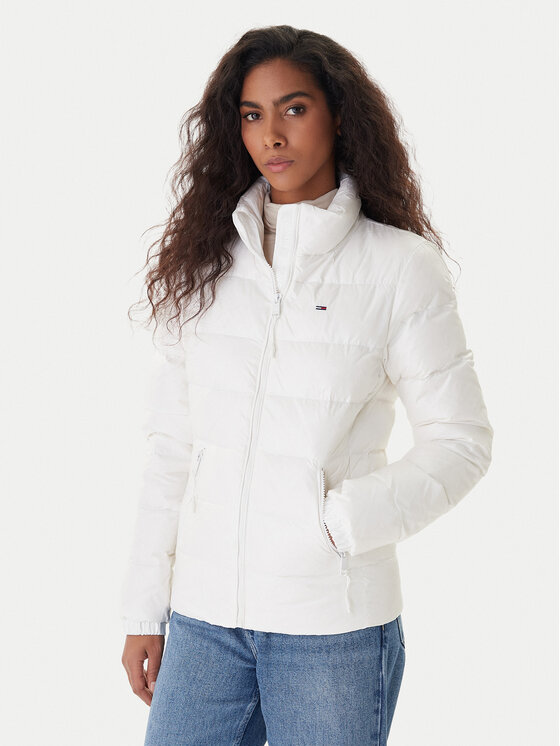 Пуховик slim fit DW0DW21618 Tommy Jeans, белый
Пуховик slim fit DW0DW21618 Tommy Jeans, белый