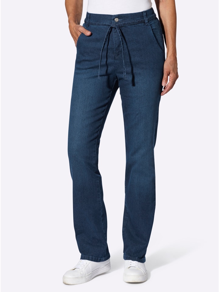 Джинсы цвета синего камня Club of Comfort
Джинсы цвета синего камня Club of Comfort