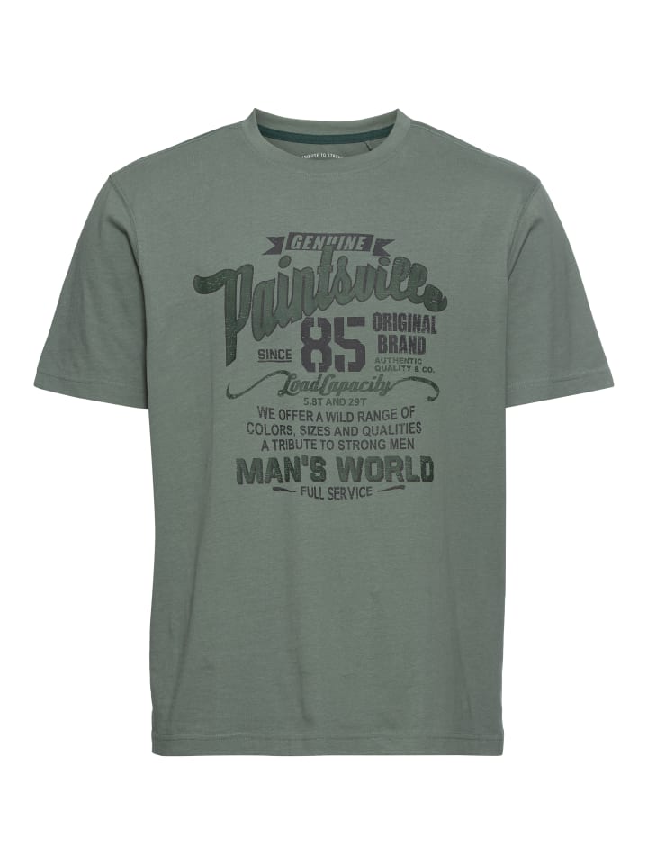 Футболка Man's World, зеленый
Футболка Man's World, зеленый