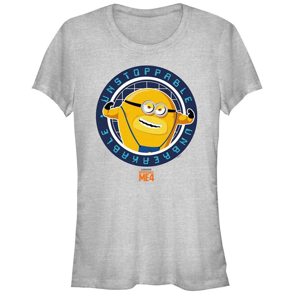 Футболка с рисунком «Гадкий я 4 миньонов» для юниоров Dave Unstoppable, Unbreakable Licensed Character, цвет Athletic Heather
Футболка с рисунком «Гадкий я 4 миньонов» для юниоров Dave Unstoppable, Unbreakable Licensed Character, цвет Athletic Heather