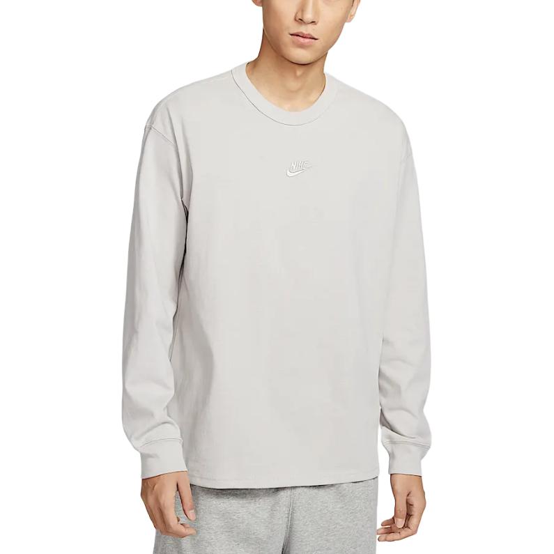 Спортивная одежда Premium Essentials мужская футболка с длинным рукавом Nike, серый
Спортивная одежда Premium Essentials мужская футболка с длинным рукавом Nike, серый