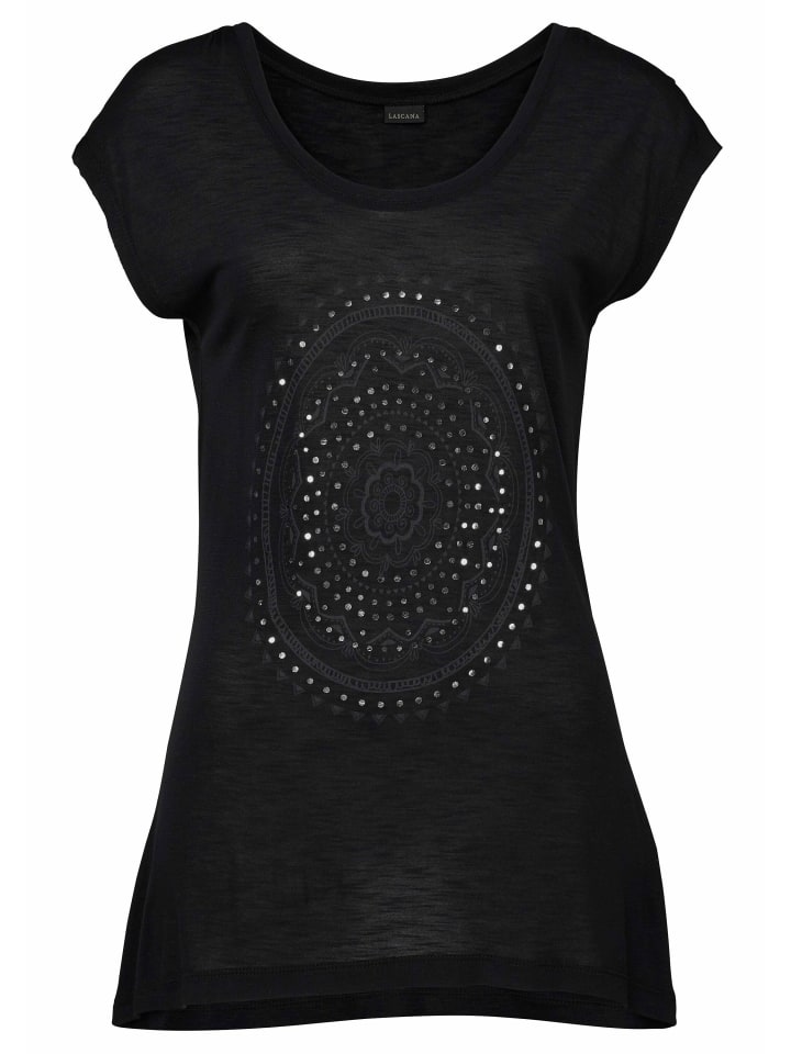 пляжная рубашка черного цвета LASCANA
пляжная рубашка черного цвета LASCANA