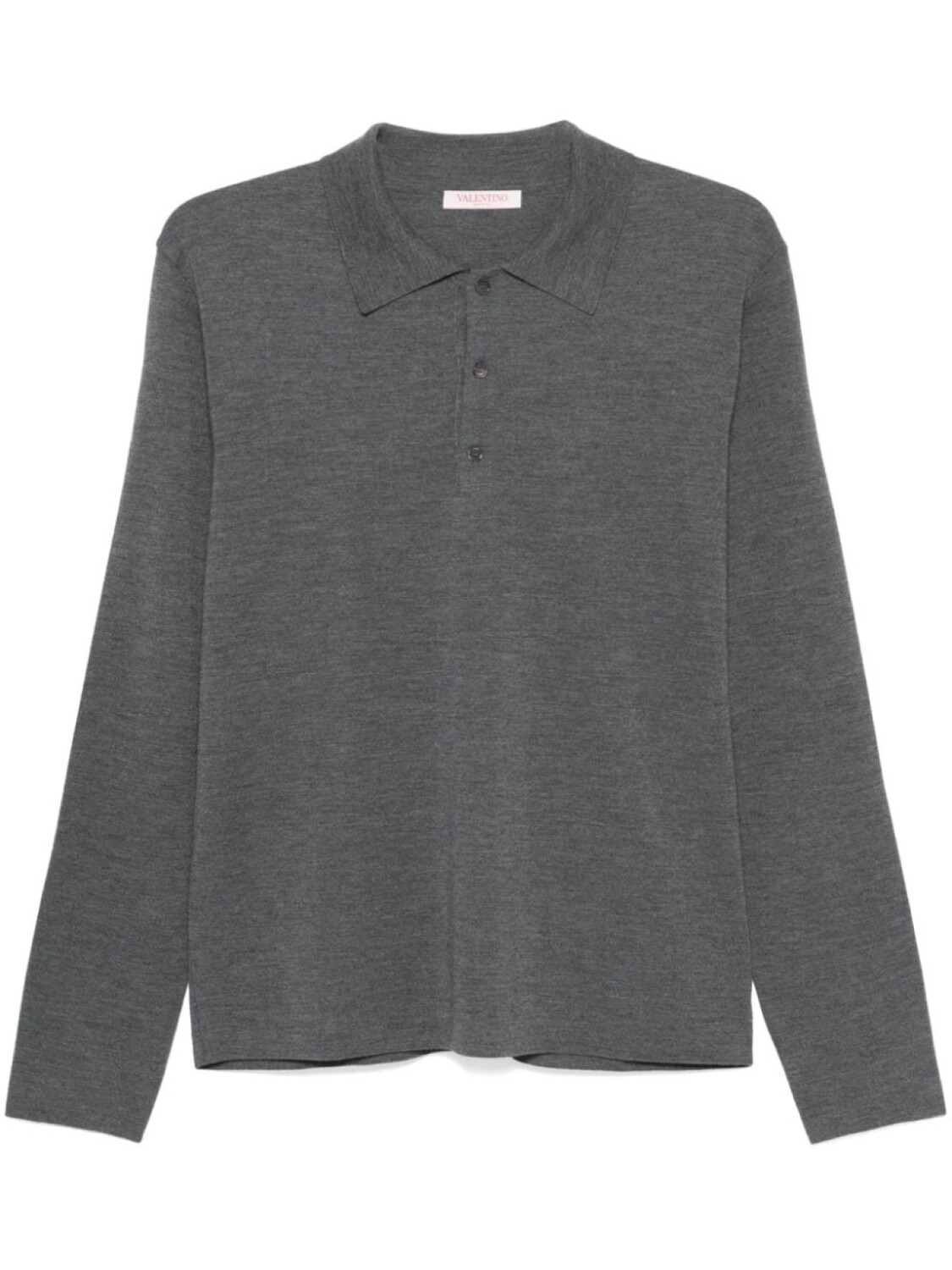 Valentino Garavani шерстяная рубашка поло, серый
Valentino Garavani шерстяная рубашка поло, серый