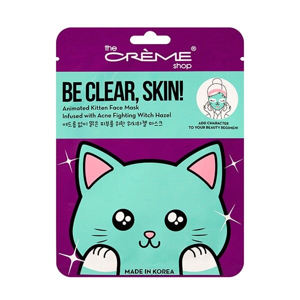Будь чистой, кожа!Маска 1 шт The Creme Shop 
Будь чистой, кожа!Маска 1 шт The Creme Shop