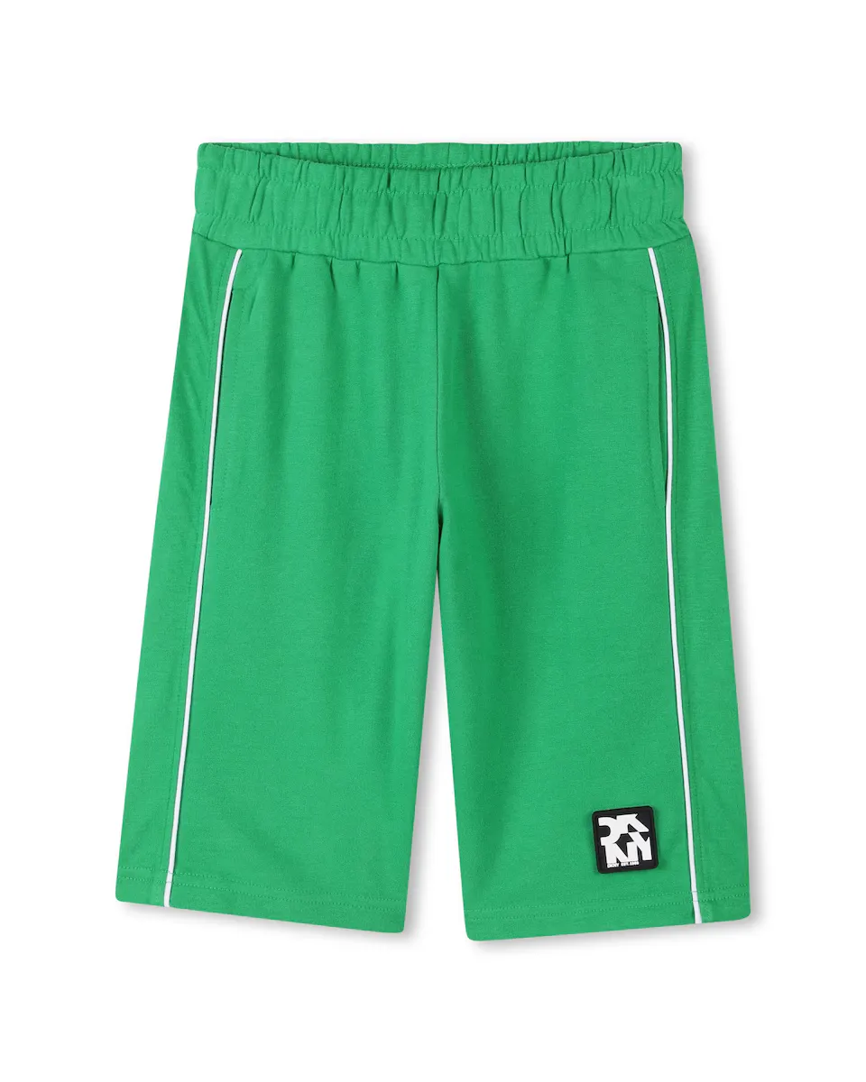 Зеленые хлопковые шорты DKNY, зеленый
Зеленые хлопковые шорты DKNY, зеленый