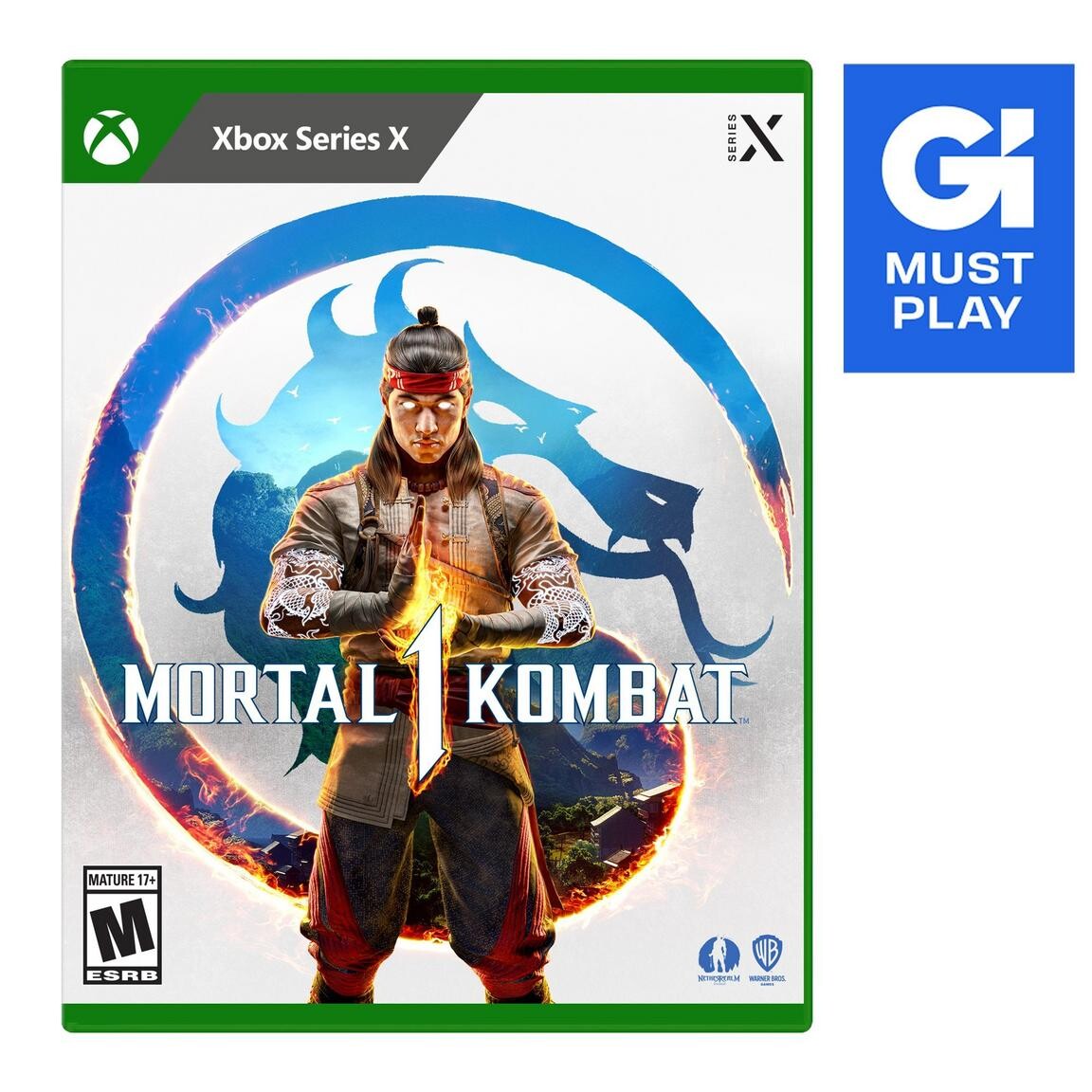 Видеоигра Mortal Kombat 1 - Xbox Series X
Видеоигра Mortal Kombat 1 - Xbox Series X