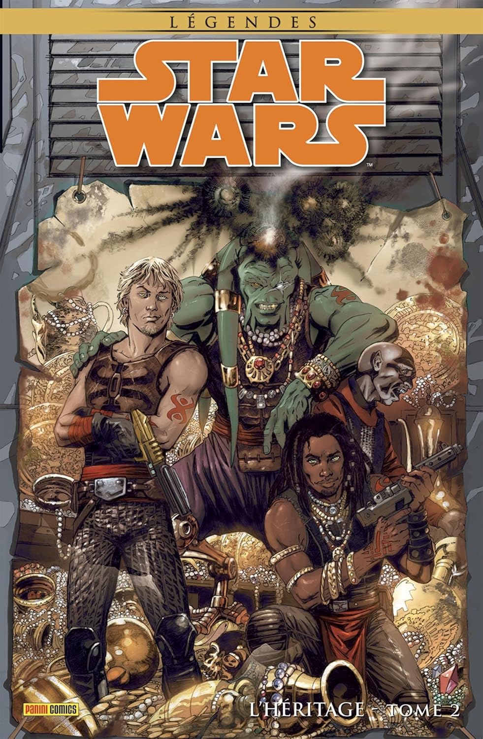 Star Wars Légendes : L'héritage T02 (PANINI)
Star Wars Légendes : L'héritage T02 (PANINI)
