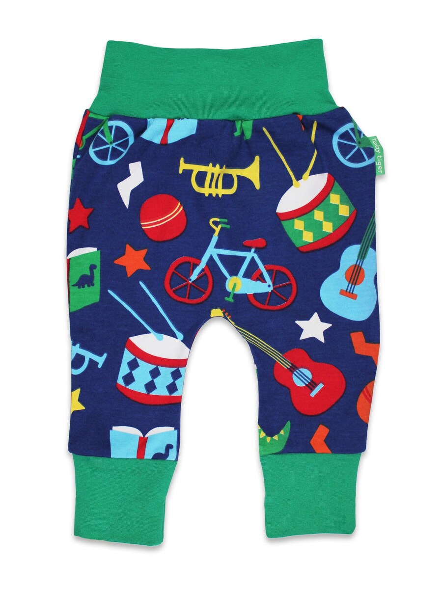 Брюки свободного кроя Toby Tiger Geschenke, синий
Брюки свободного кроя Toby Tiger Geschenke, синий