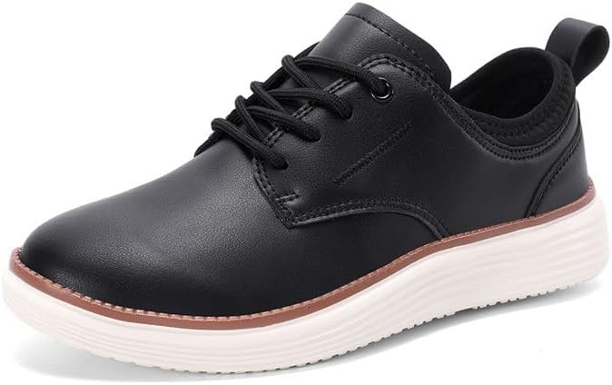 Мужские повседневные оксфорды, модные кроссовки из кожи, удобные туфли на шнуровке, деловые формальные лоферы Generic, черный
Мужские повседневные оксфорды, модные кроссовки из кожи, удобные туфли на шнуровке, деловые формальные лоферы Generic, черный