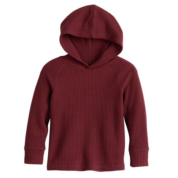 Термокофта с капюшоном и длинным рукавом для мальчиков Jumping Beans, Maroon
Термокофта с капюшоном и длинным рукавом для мальчиков Jumping Beans, Maroon