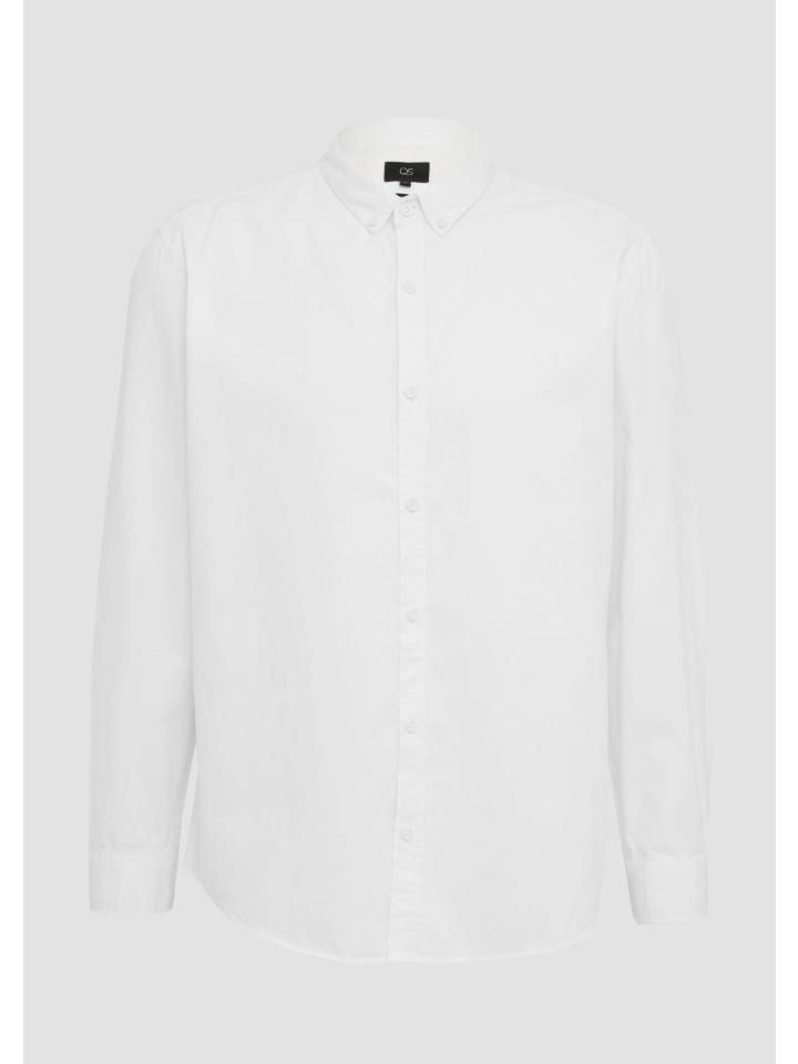 Рубашка в цвете 0100_белый QS
Рубашка в цвете 0100_белый QS