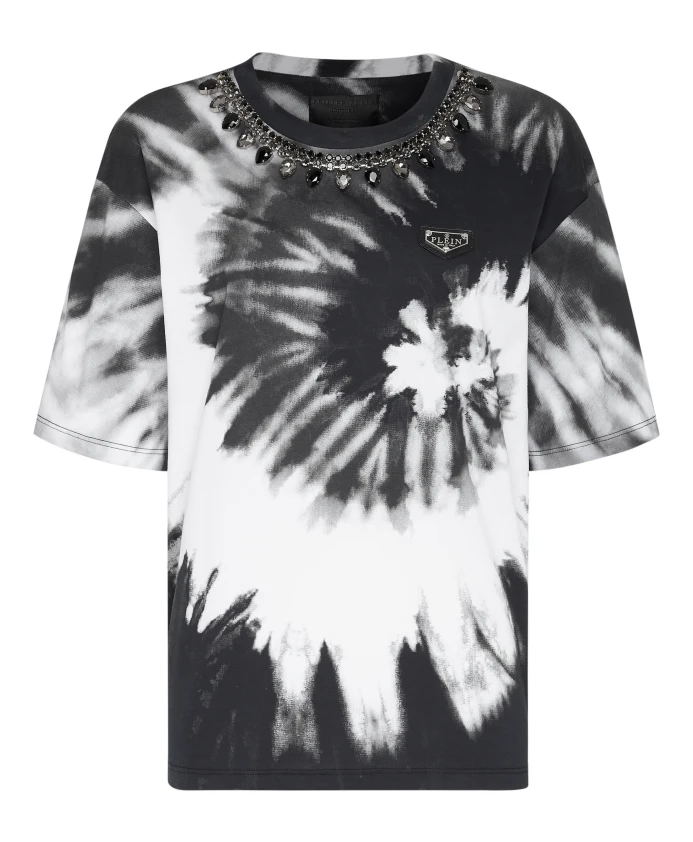 Футболка rundhals tie-dye Philipp Plein, черный
Футболка rundhals tie-dye Philipp Plein, черный
